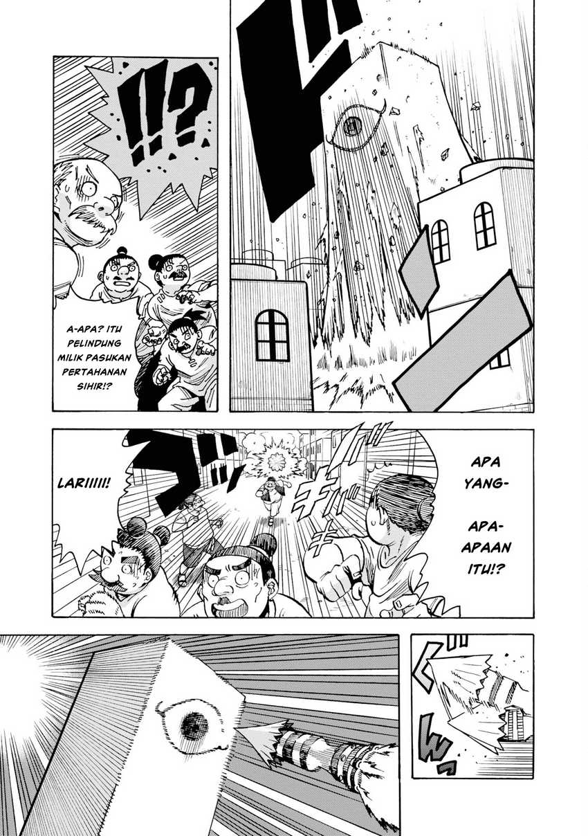Yomei Nikagetsu no Isekai Kenkouhou Chapter 06