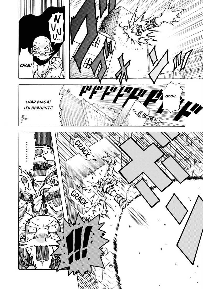 Yomei Nikagetsu no Isekai Kenkouhou Chapter 06