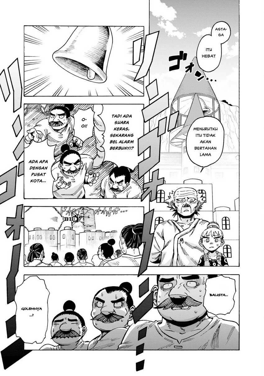 Yomei Nikagetsu no Isekai Kenkouhou Chapter 06