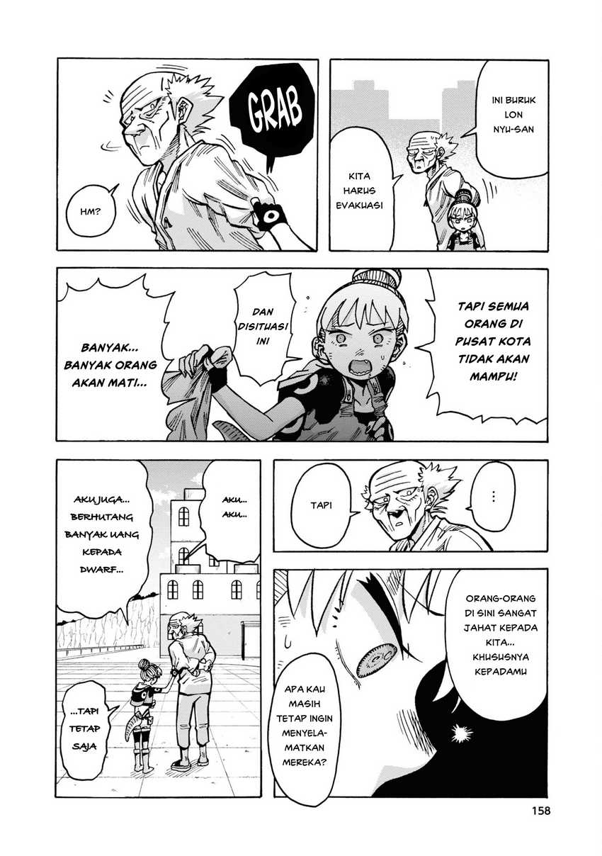 Yomei Nikagetsu no Isekai Kenkouhou Chapter 06