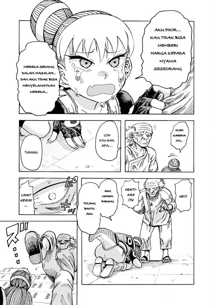Yomei Nikagetsu no Isekai Kenkouhou Chapter 06