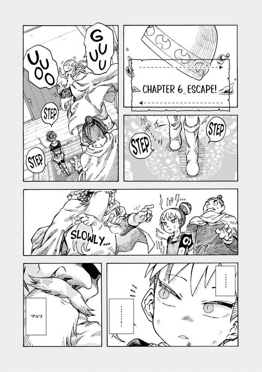 Yomei Nikagetsu no Isekai Kenkouhou Chapter 06