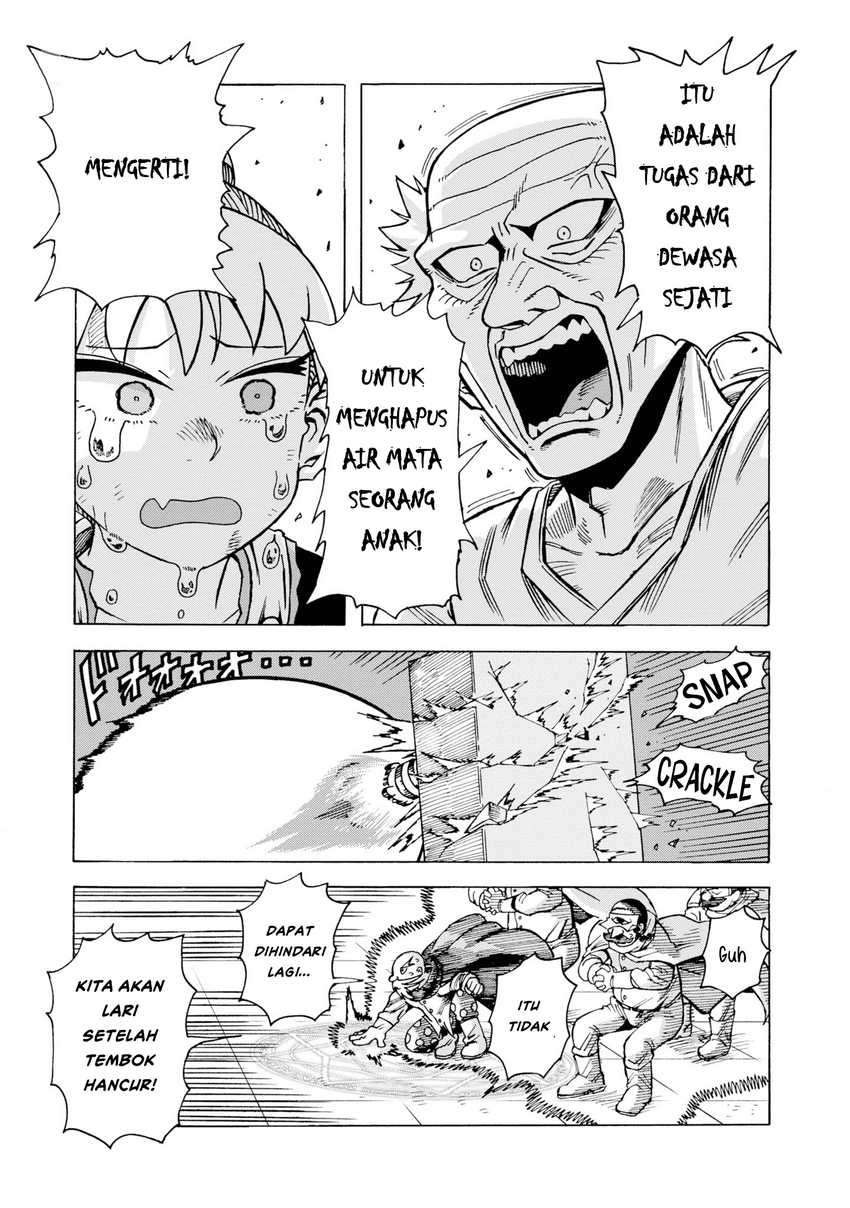 Yomei Nikagetsu no Isekai Kenkouhou Chapter 06