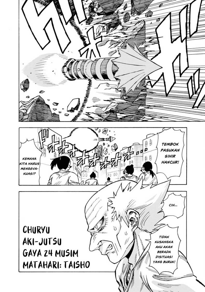 Yomei Nikagetsu no Isekai Kenkouhou Chapter 06
