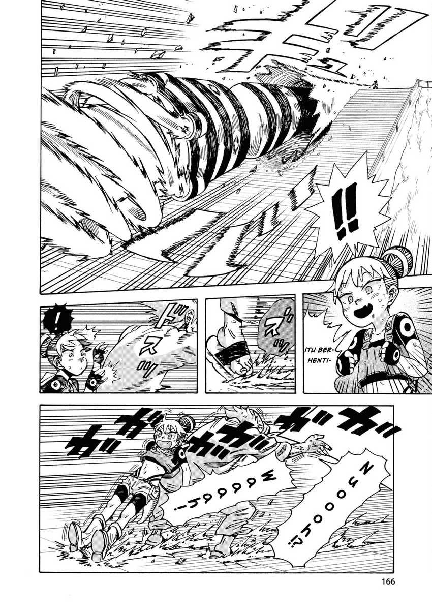 Yomei Nikagetsu no Isekai Kenkouhou Chapter 06