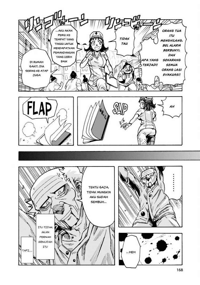 Yomei Nikagetsu no Isekai Kenkouhou Chapter 06