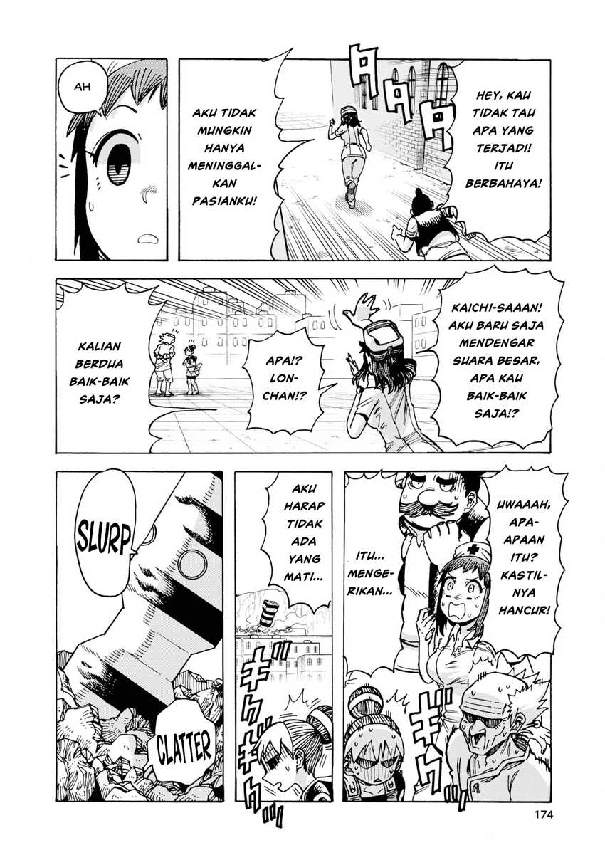Yomei Nikagetsu no Isekai Kenkouhou Chapter 06