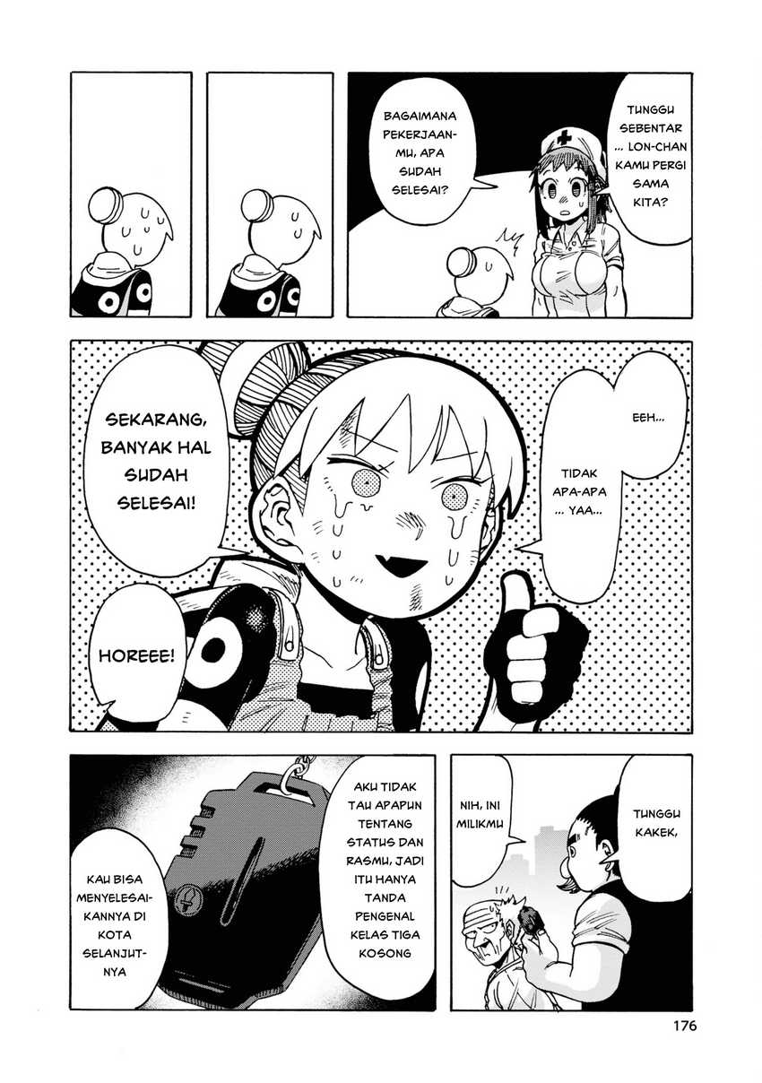 Yomei Nikagetsu no Isekai Kenkouhou Chapter 06