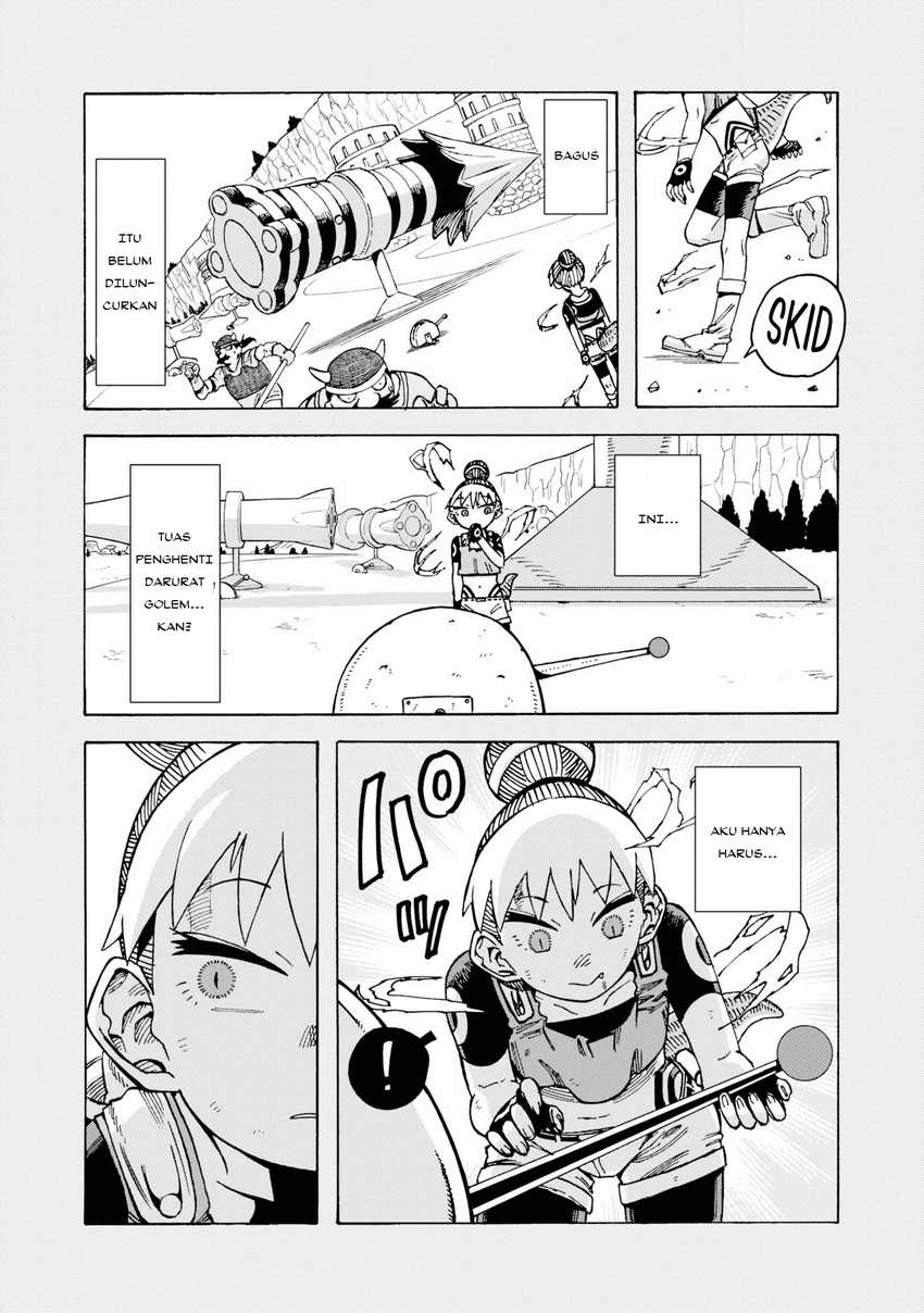 Yomei Nikagetsu no Isekai Kenkouhou Chapter 06