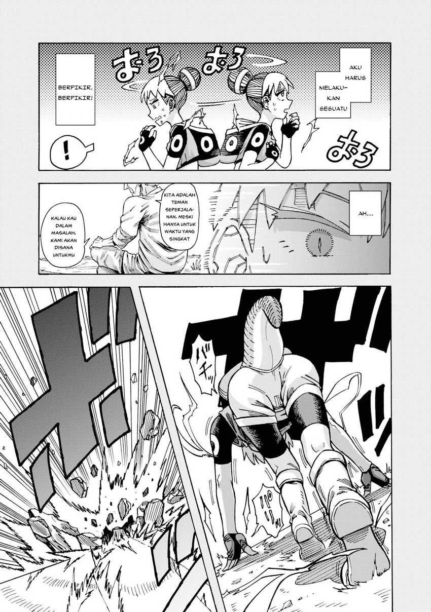 Yomei Nikagetsu no Isekai Kenkouhou Chapter 06