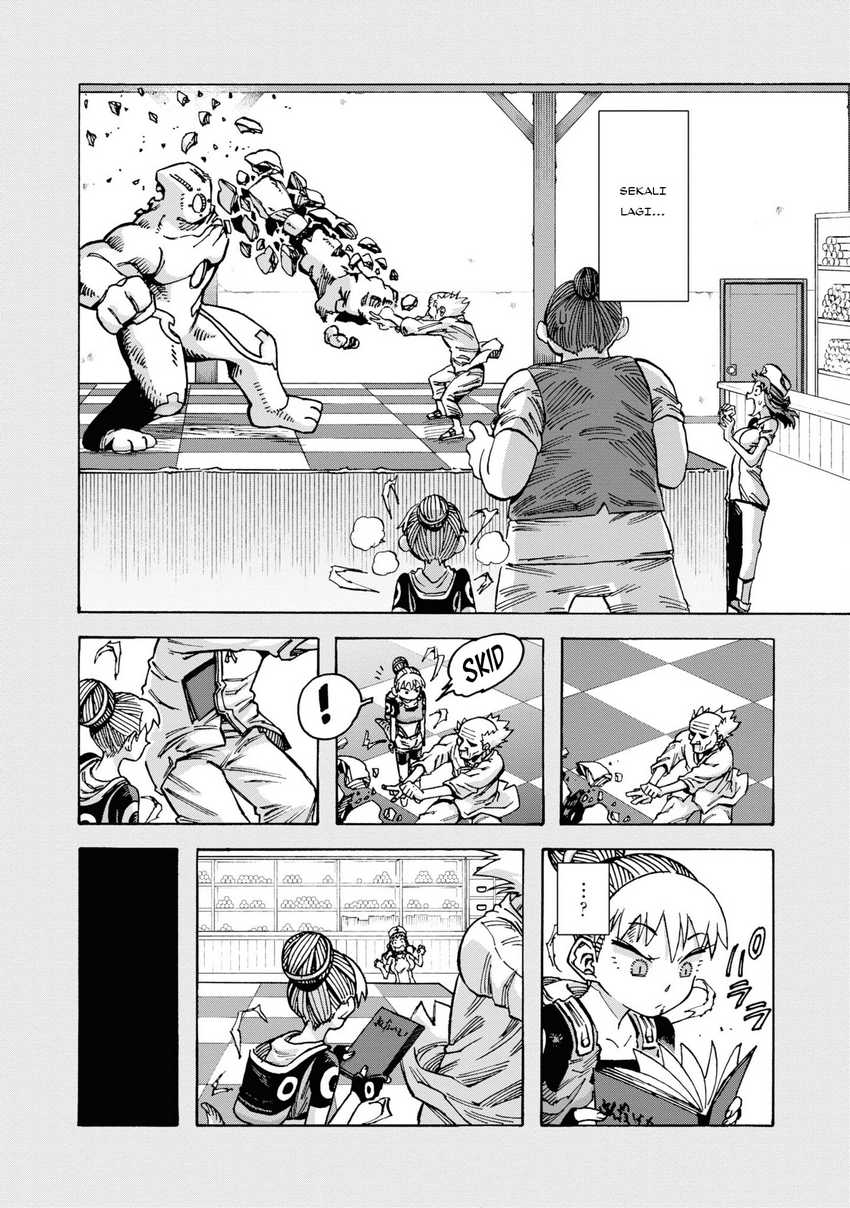 Yomei Nikagetsu no Isekai Kenkouhou Chapter 06