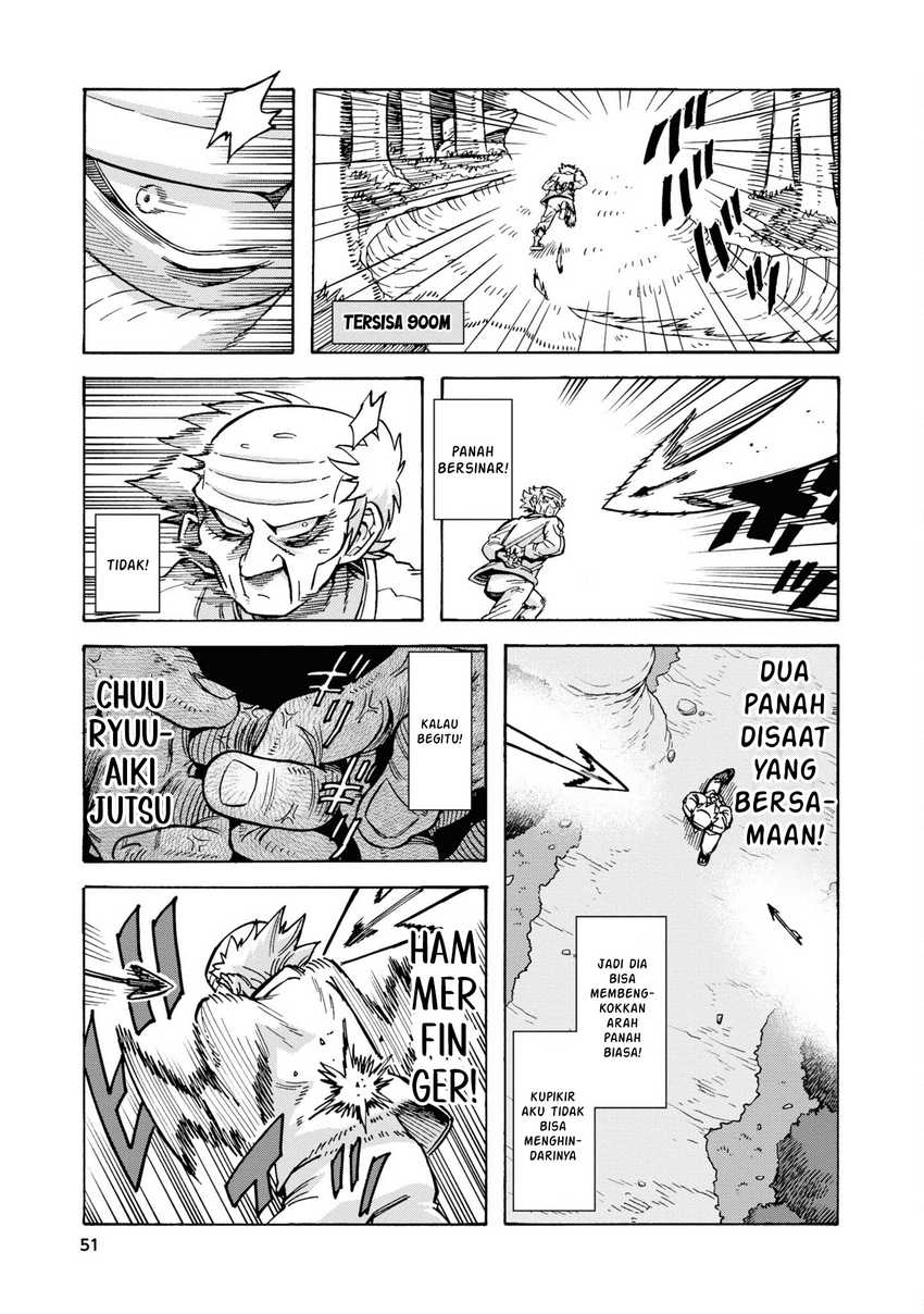 Yomei Nikagetsu no Isekai Kenkouhou Chapter 09 page 20