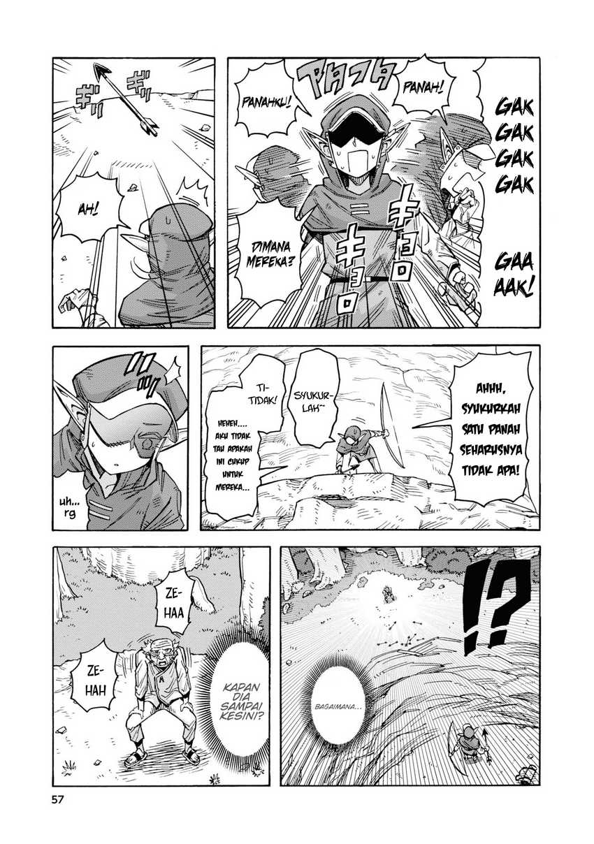 Yomei Nikagetsu no Isekai Kenkouhou Chapter 09 page 32