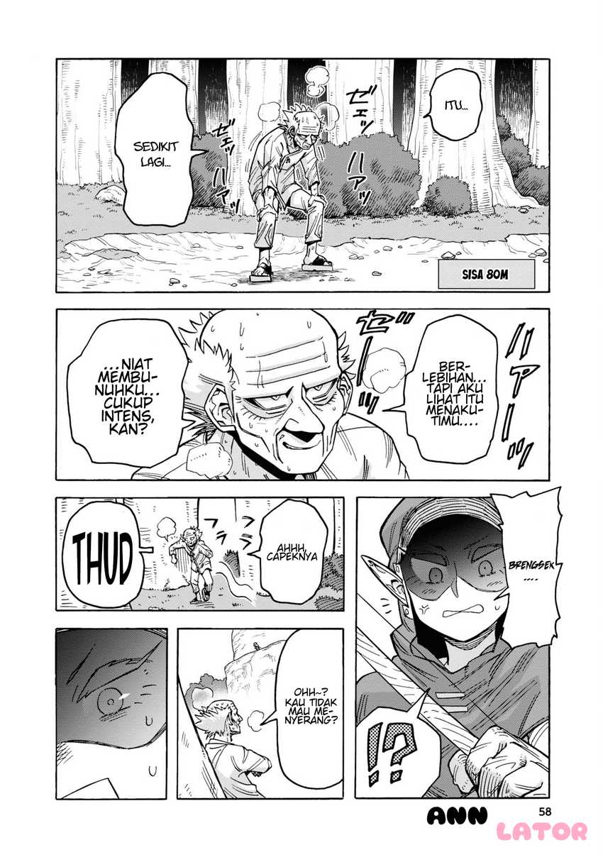Yomei Nikagetsu no Isekai Kenkouhou Chapter 09 page 34