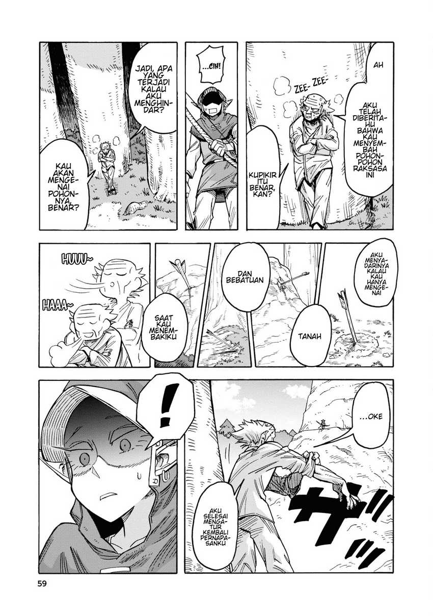 Yomei Nikagetsu no Isekai Kenkouhou Chapter 09 page 36