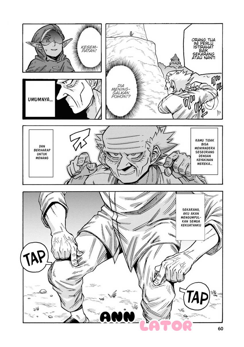Yomei Nikagetsu no Isekai Kenkouhou Chapter 09 page 38