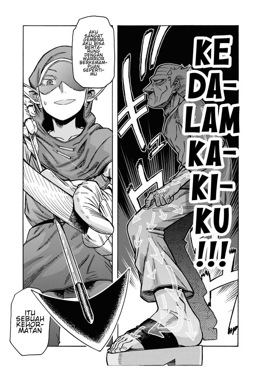 Yomei Nikagetsu no Isekai Kenkouhou Chapter 09 page 40