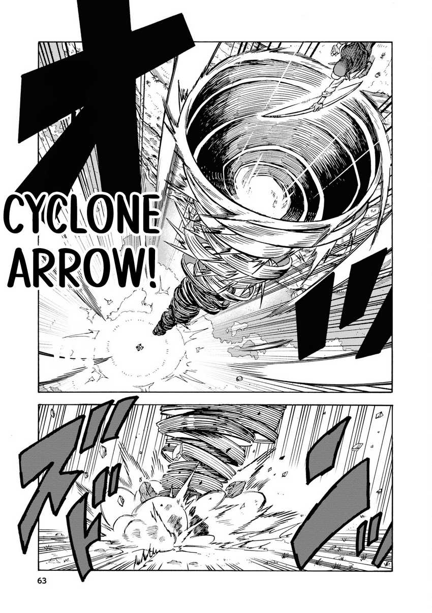 Yomei Nikagetsu no Isekai Kenkouhou Chapter 09 page 44