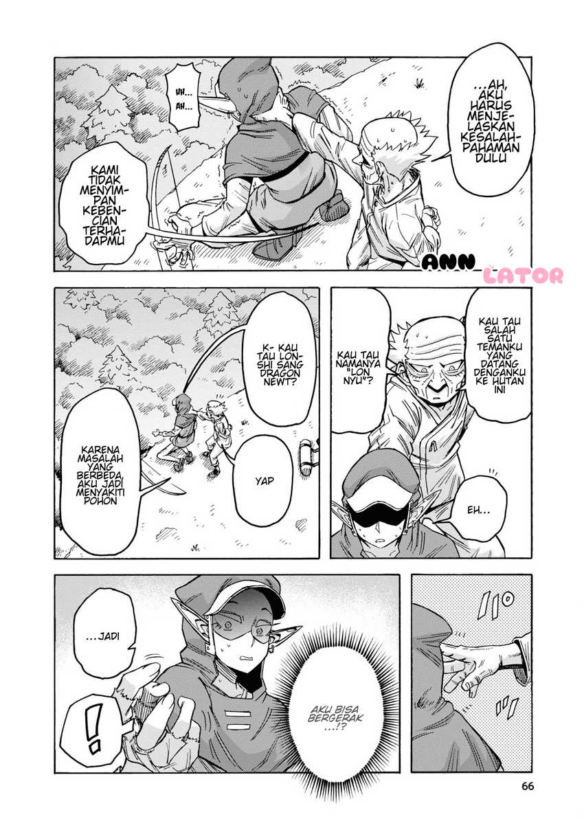 Yomei Nikagetsu no Isekai Kenkouhou Chapter 09 page 50