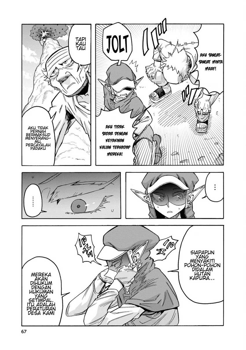Yomei Nikagetsu no Isekai Kenkouhou Chapter 09 page 52