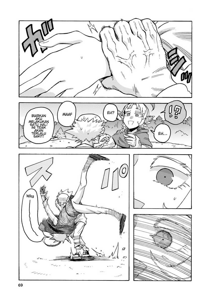 Yomei Nikagetsu no Isekai Kenkouhou Chapter 09 page 56