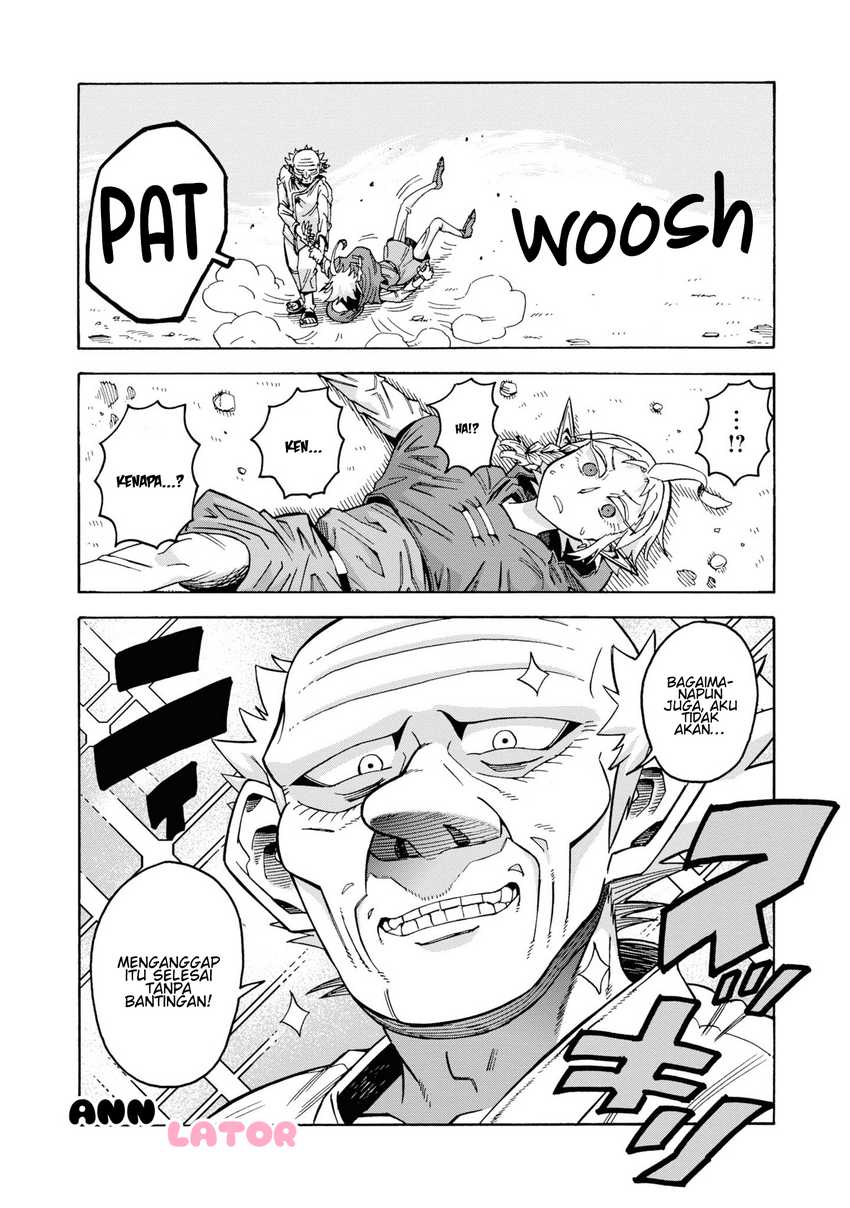 Yomei Nikagetsu no Isekai Kenkouhou Chapter 09 page 58