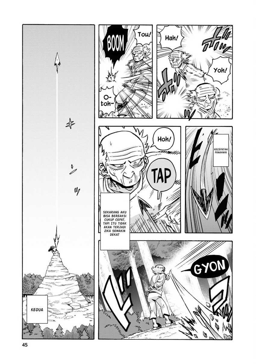 Yomei Nikagetsu no Isekai Kenkouhou Chapter 09 page 8