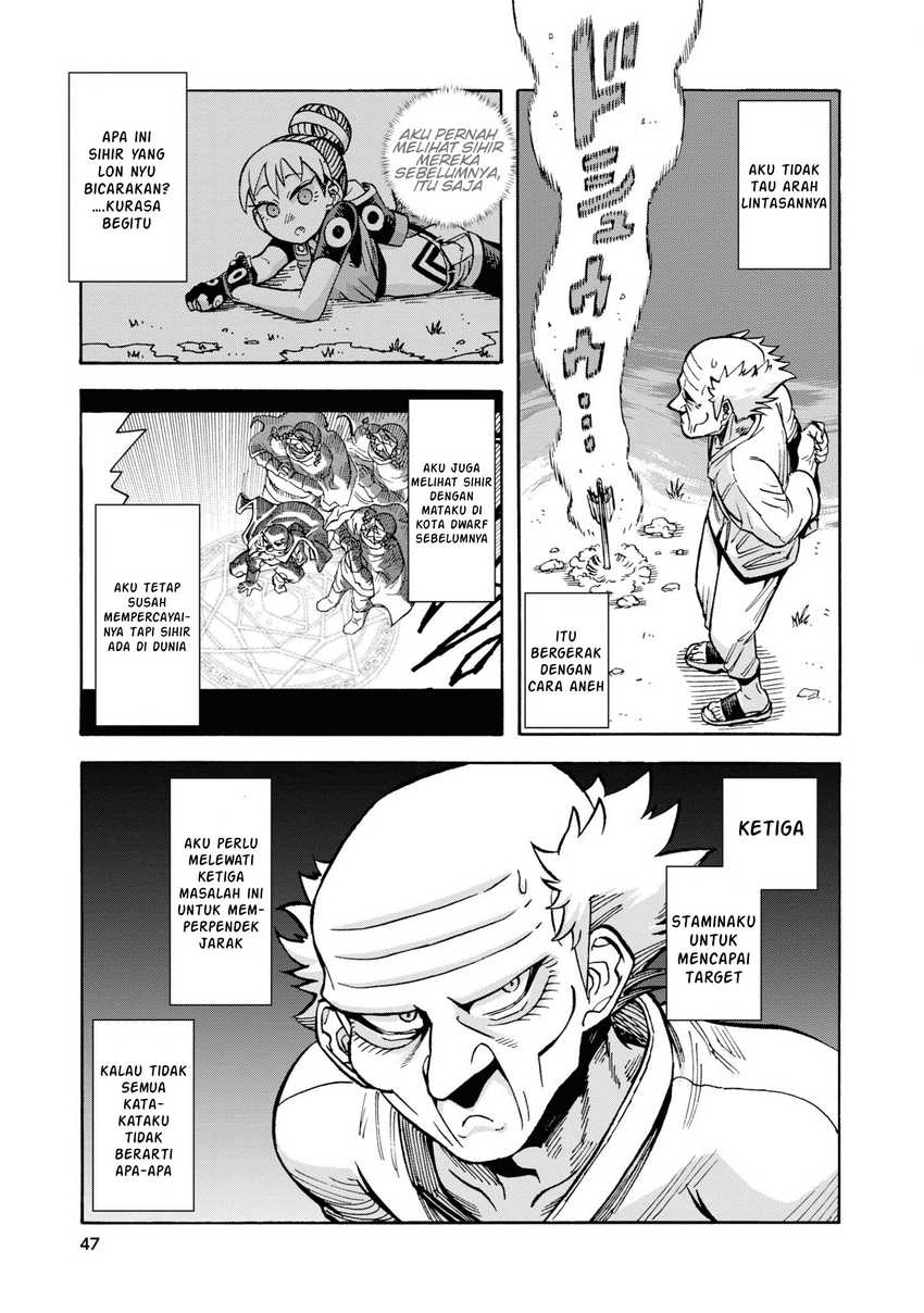 Yomei Nikagetsu no Isekai Kenkouhou Chapter 09 page 12