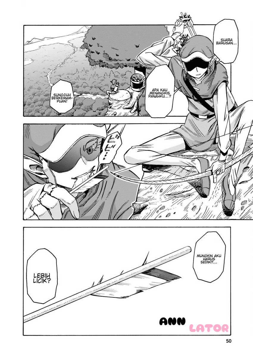 Yomei Nikagetsu no Isekai Kenkouhou Chapter 09 page 18