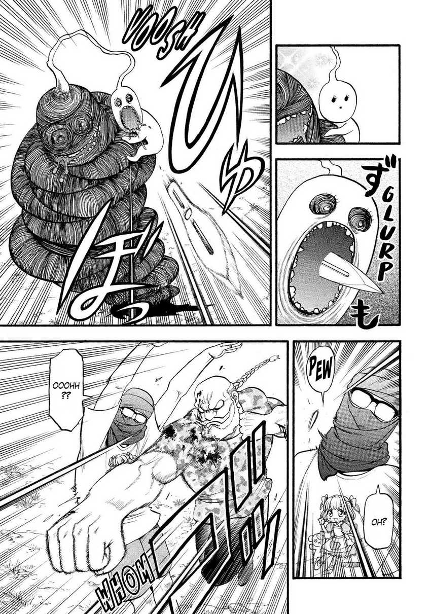 Yomi no Tsugai  Chapter 34