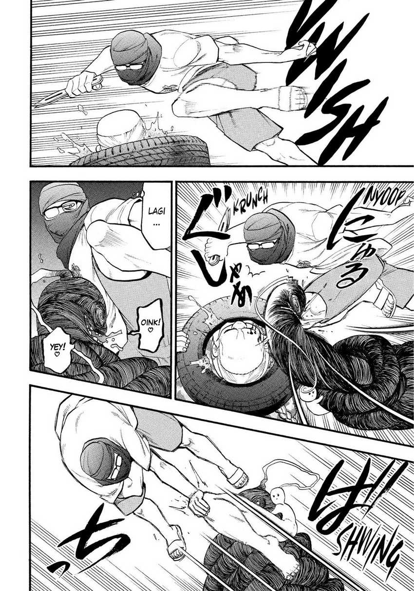 Yomi no Tsugai  Chapter 34