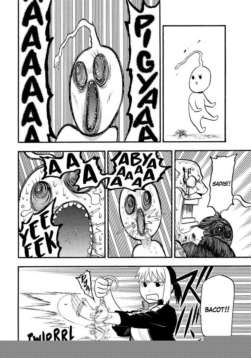 Yomi no Tsugai  Chapter 34