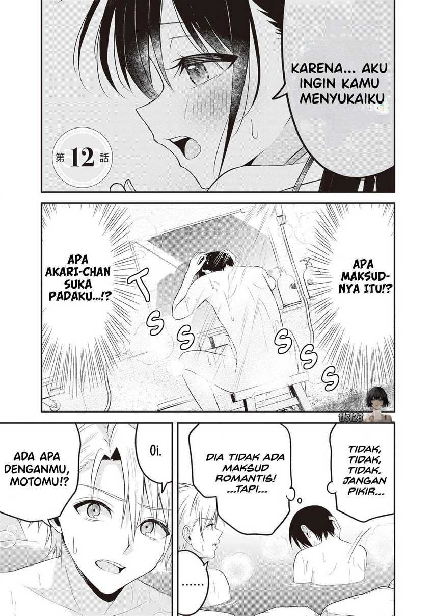 Baca Komik Yuujin ni 500 Yen Kashitara Shakkin no Kata ni Imouto wo Yokoshite Kita Nodakeredo, Ore wa Ittai Dou Sureba Iindarou Chapter 12 halaman 1