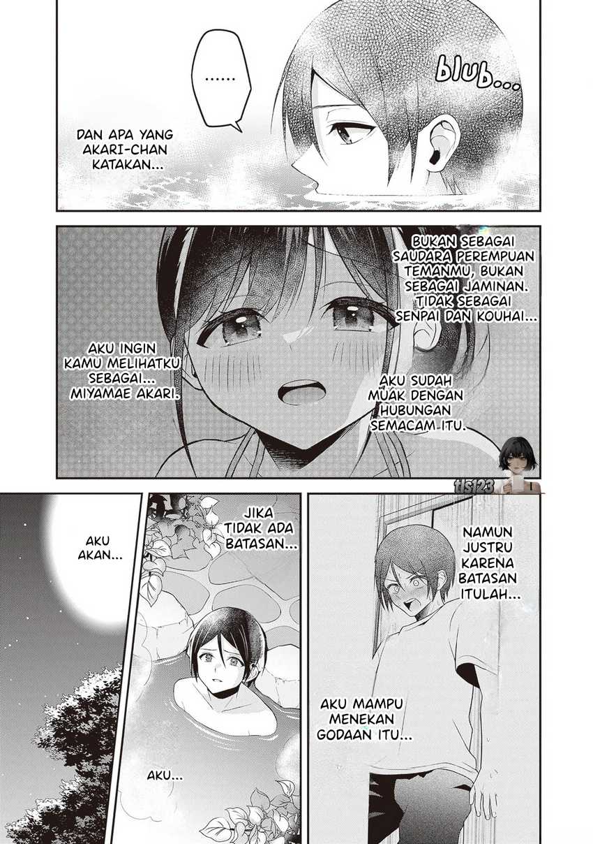 Baca Komik Yuujin ni 500 Yen Kashitara Shakkin no Kata ni Imouto wo Yokoshite Kita Nodakeredo, Ore wa Ittai Dou Sureba Iindarou Chapter 12 halaman 3