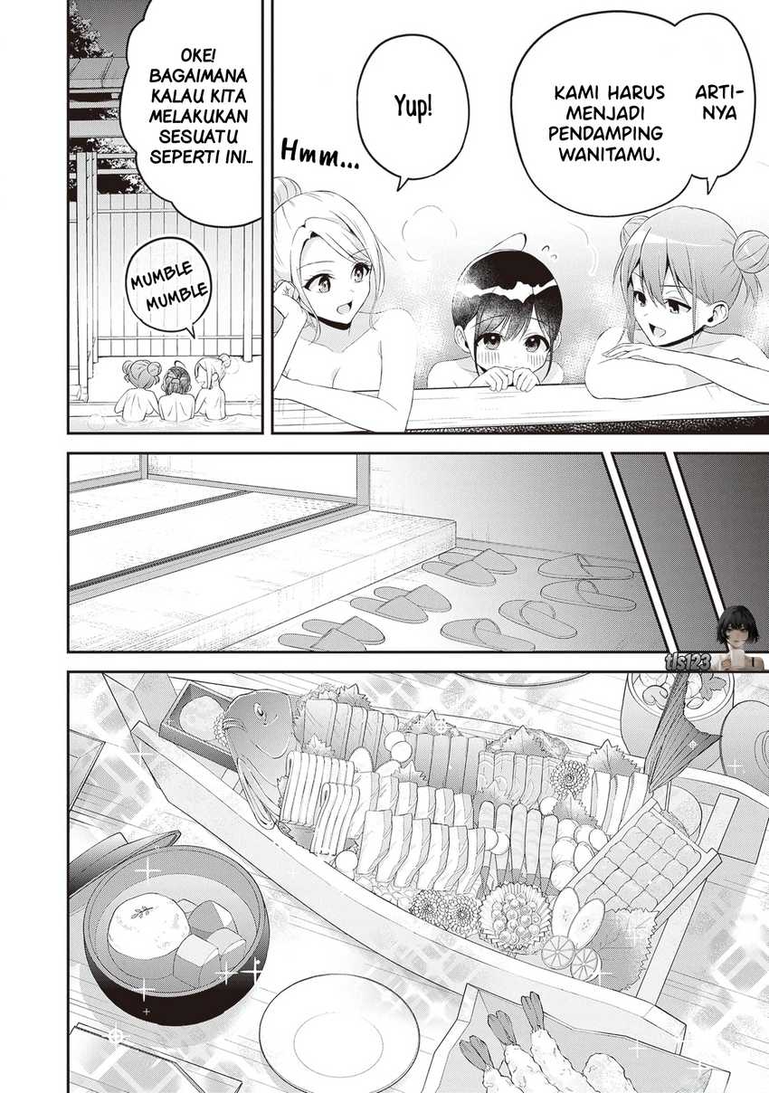 Baca Komik Yuujin ni 500 Yen Kashitara Shakkin no Kata ni Imouto wo Yokoshite Kita Nodakeredo, Ore wa Ittai Dou Sureba Iindarou Chapter 12 halaman 6