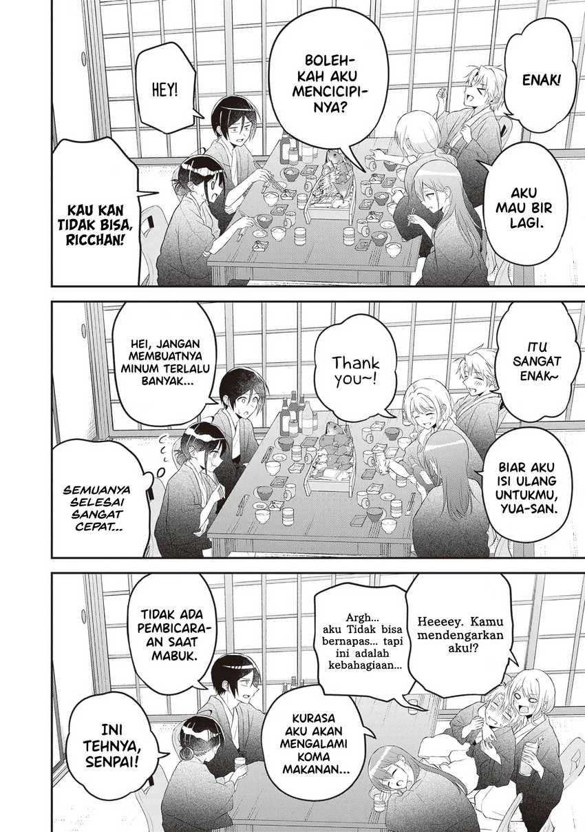 Baca Komik Yuujin ni 500 Yen Kashitara Shakkin no Kata ni Imouto wo Yokoshite Kita Nodakeredo, Ore wa Ittai Dou Sureba Iindarou Chapter 12 halaman 8