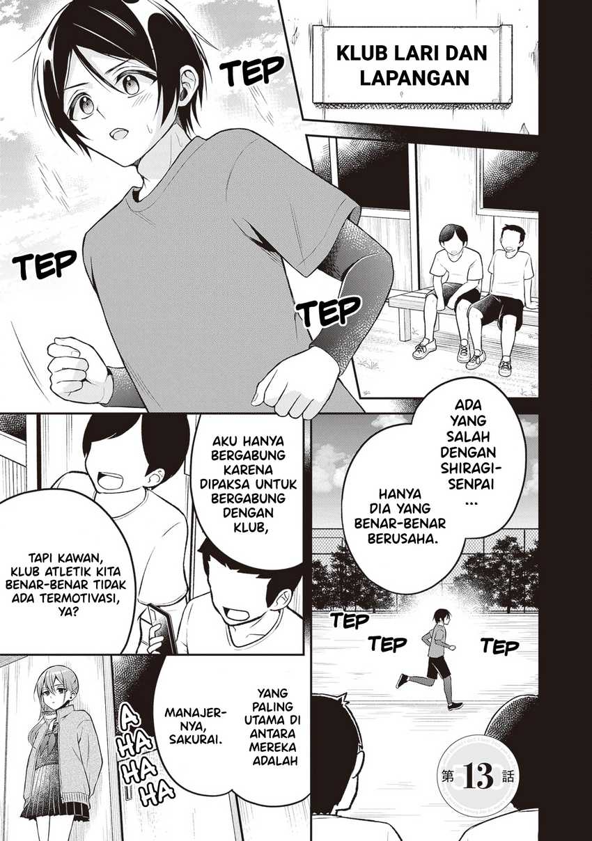 Baca Komik Yuujin ni 500 Yen Kashitara Shakkin no Kata ni Imouto wo Yokoshite Kita Nodakeredo, Ore wa Ittai Dou Sureba Iindarou Chapter 13 halaman 1