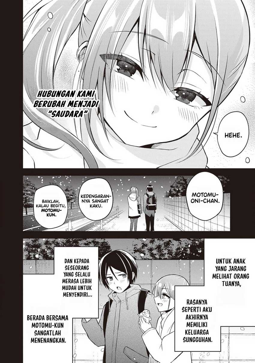 Baca Komik Yuujin ni 500 Yen Kashitara Shakkin no Kata ni Imouto wo Yokoshite Kita Nodakeredo, Ore wa Ittai Dou Sureba Iindarou Chapter 13 halaman 10
