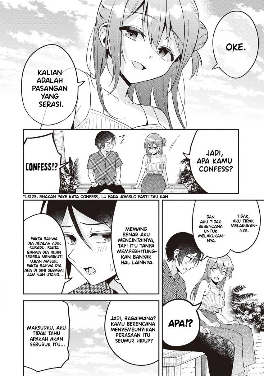 Baca Komik Yuujin ni 500 Yen Kashitara Shakkin no Kata ni Imouto wo Yokoshite Kita Nodakeredo, Ore wa Ittai Dou Sureba Iindarou Chapter 13 halaman 16