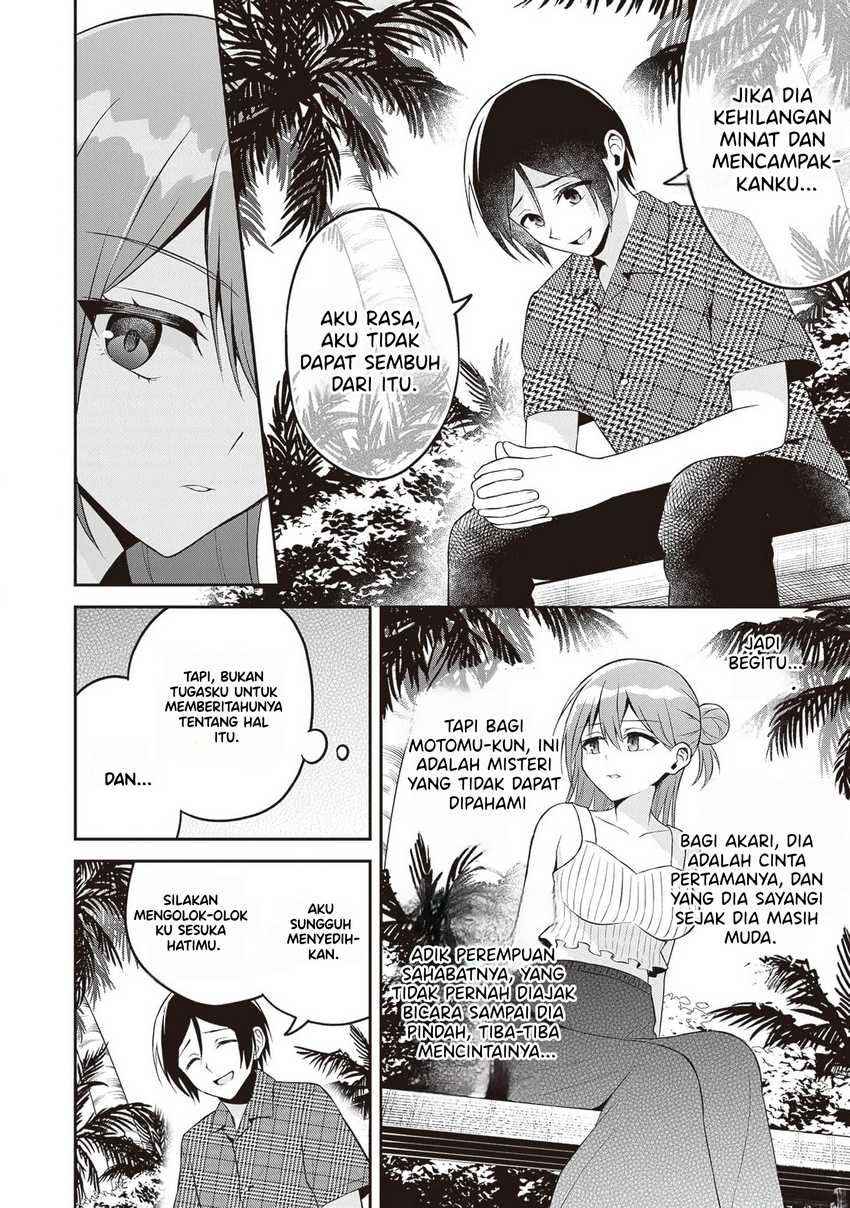 Baca Komik Yuujin ni 500 Yen Kashitara Shakkin no Kata ni Imouto wo Yokoshite Kita Nodakeredo, Ore wa Ittai Dou Sureba Iindarou Chapter 13 halaman 18