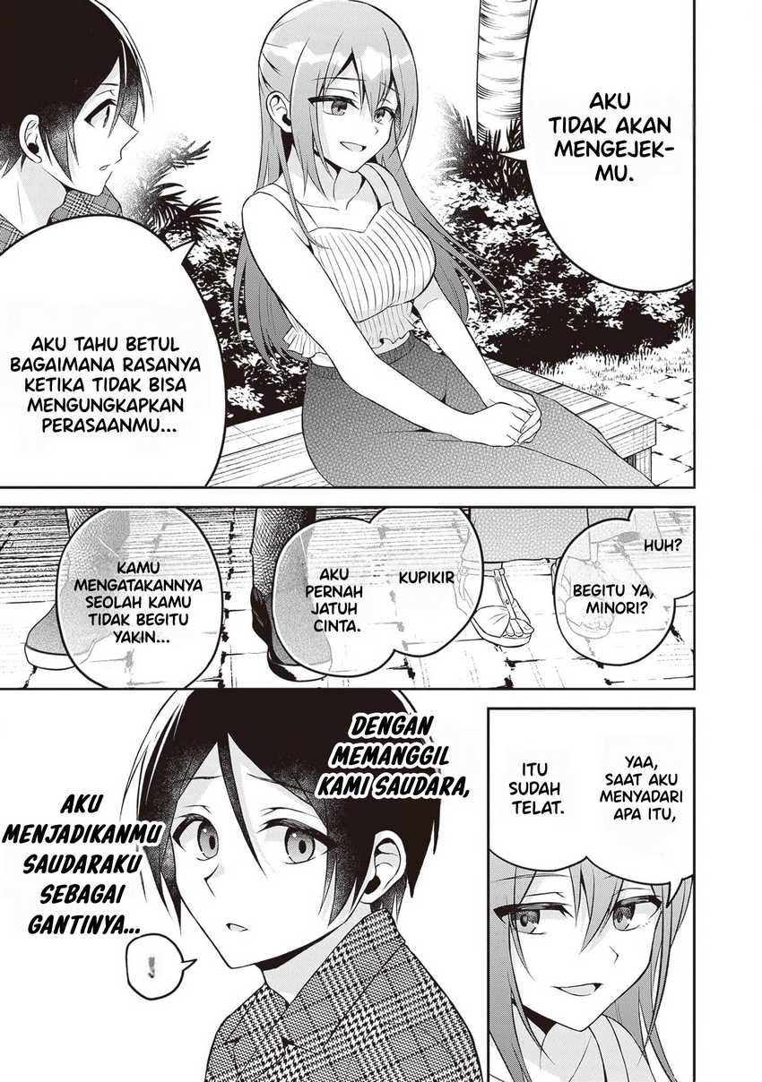 Baca Komik Yuujin ni 500 Yen Kashitara Shakkin no Kata ni Imouto wo Yokoshite Kita Nodakeredo, Ore wa Ittai Dou Sureba Iindarou Chapter 13 halaman 19