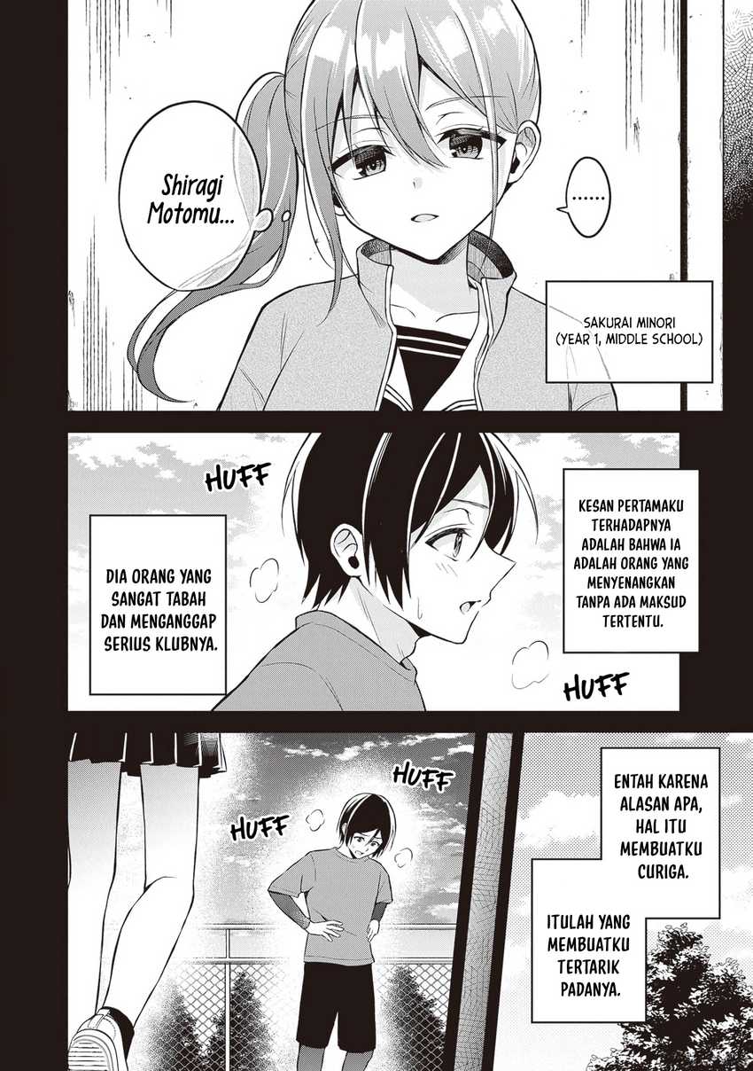 Baca Komik Yuujin ni 500 Yen Kashitara Shakkin no Kata ni Imouto wo Yokoshite Kita Nodakeredo, Ore wa Ittai Dou Sureba Iindarou Chapter 13 halaman 2