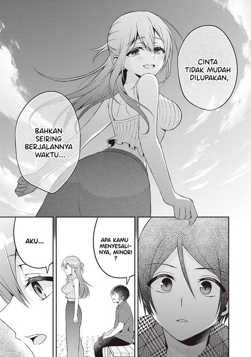 Baca Komik Yuujin ni 500 Yen Kashitara Shakkin no Kata ni Imouto wo Yokoshite Kita Nodakeredo, Ore wa Ittai Dou Sureba Iindarou Chapter 13 halaman 21