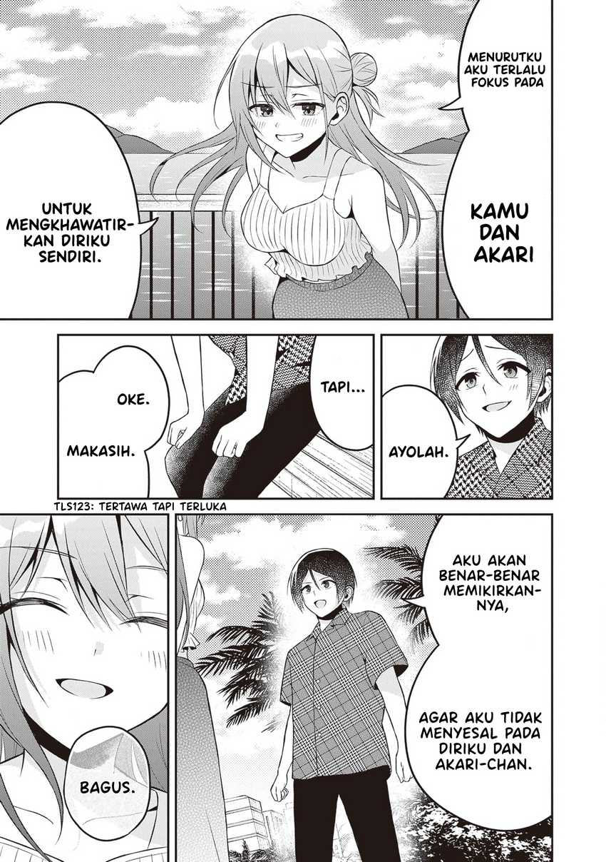 Baca Komik Yuujin ni 500 Yen Kashitara Shakkin no Kata ni Imouto wo Yokoshite Kita Nodakeredo, Ore wa Ittai Dou Sureba Iindarou Chapter 13 halaman 23