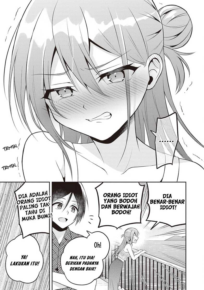 Baca Komik Yuujin ni 500 Yen Kashitara Shakkin no Kata ni Imouto wo Yokoshite Kita Nodakeredo, Ore wa Ittai Dou Sureba Iindarou Chapter 13 halaman 25
