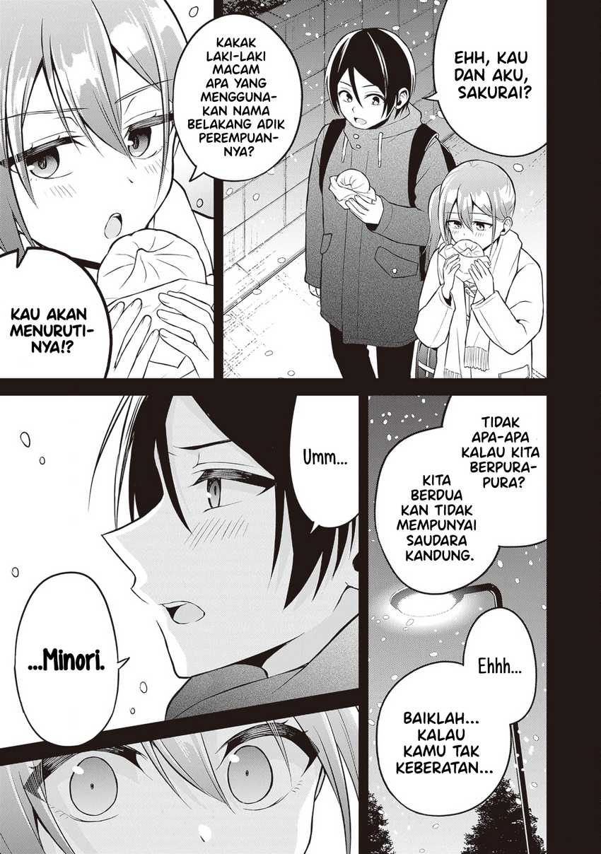 Baca Komik Yuujin ni 500 Yen Kashitara Shakkin no Kata ni Imouto wo Yokoshite Kita Nodakeredo, Ore wa Ittai Dou Sureba Iindarou Chapter 13 halaman 9
