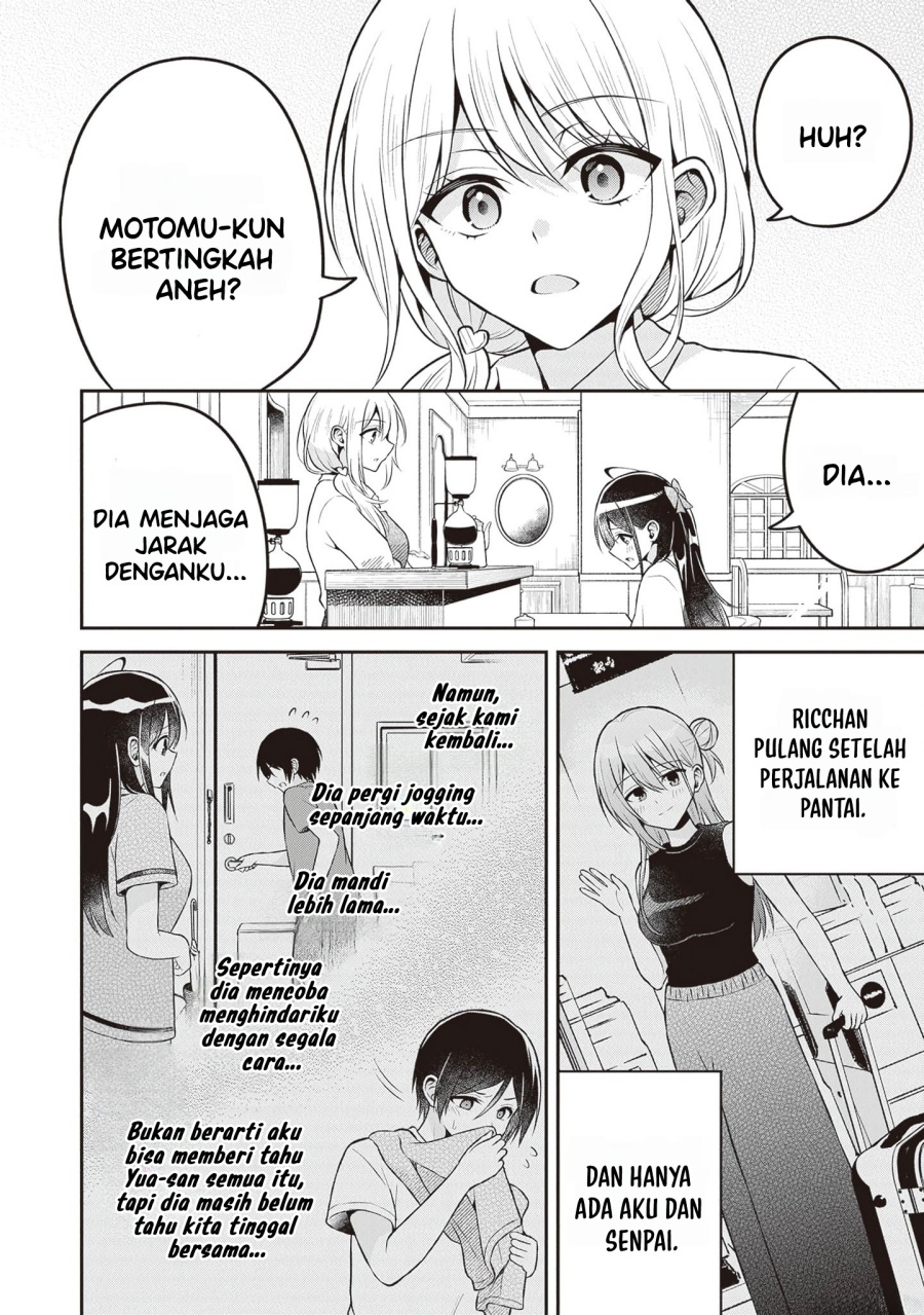 Baca Komik Yuujin ni 500 Yen Kashitara Shakkin no Kata ni Imouto wo Yokoshite Kita Nodakeredo, Ore wa Ittai Dou Sureba Iindarou Chapter 14 halaman 2