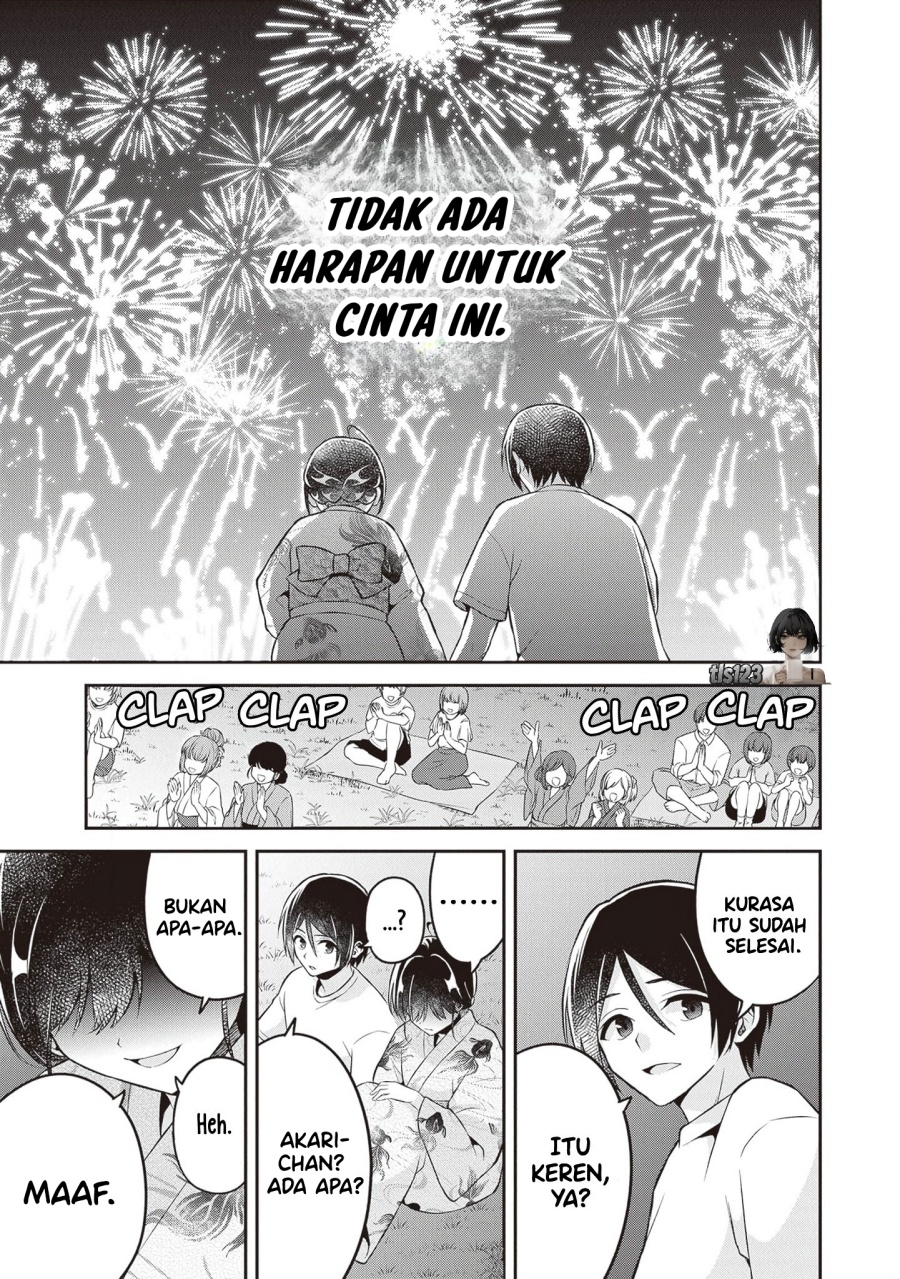 Baca Komik Yuujin ni 500 Yen Kashitara Shakkin no Kata ni Imouto wo Yokoshite Kita Nodakeredo, Ore wa Ittai Dou Sureba Iindarou Chapter 14 halaman 21