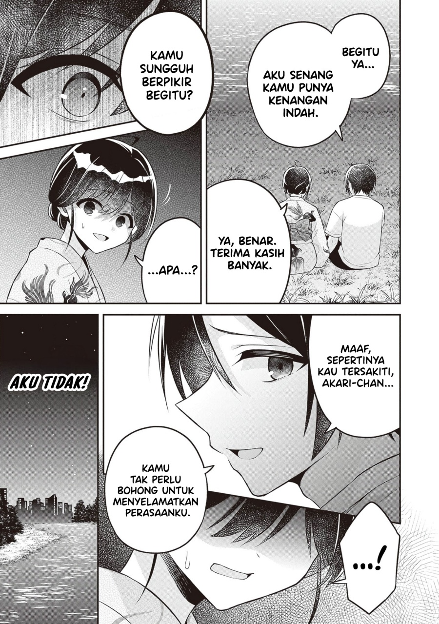 Baca Komik Yuujin ni 500 Yen Kashitara Shakkin no Kata ni Imouto wo Yokoshite Kita Nodakeredo, Ore wa Ittai Dou Sureba Iindarou Chapter 14 halaman 23