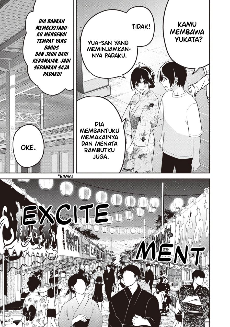 Baca Komik Yuujin ni 500 Yen Kashitara Shakkin no Kata ni Imouto wo Yokoshite Kita Nodakeredo, Ore wa Ittai Dou Sureba Iindarou Chapter 14 halaman 7